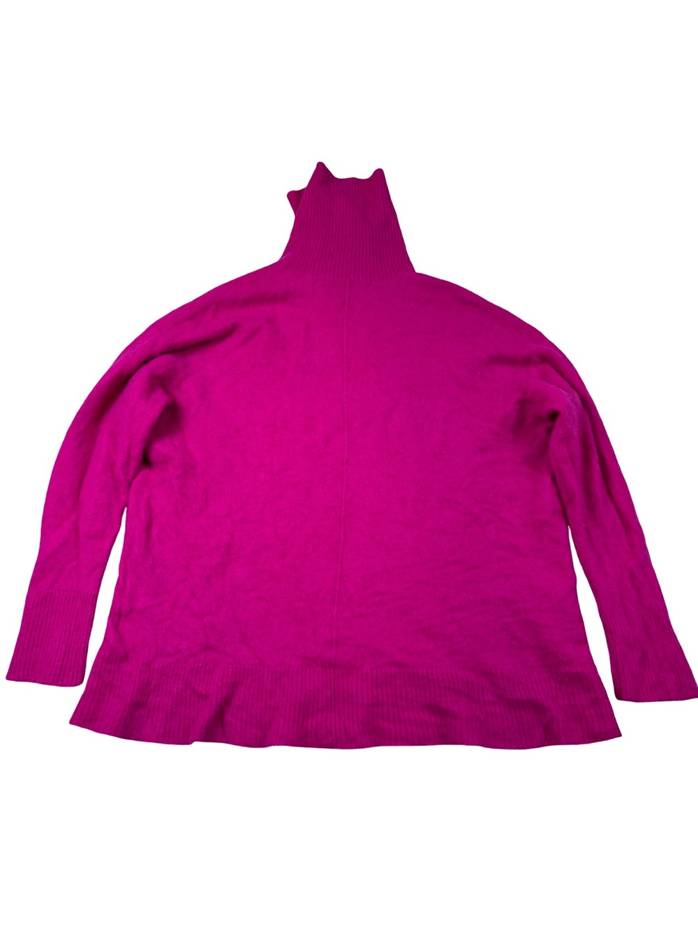 Charter Club 100% Cashmere Pink Turtleneck Sweater XL